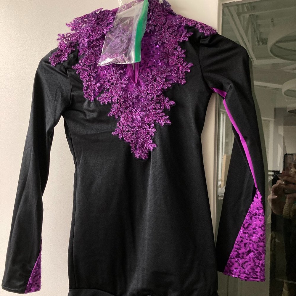 Kids Bike/Tard Dance Performance Costume